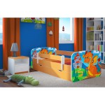 Postelja Babydreams Zmaj in grad